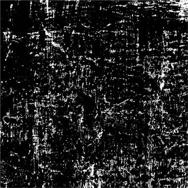 Grunge dokusu. siyah ve beyaz kaba desen.
