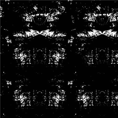 Grunge dokusu. siyah ve beyaz kaba desen.