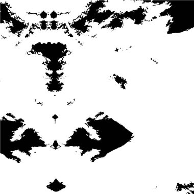 Grunge dokusu. siyah ve beyaz kaba desen.