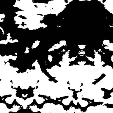 Grunge dokusu. siyah ve beyaz kaba desen.