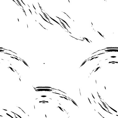 Grunge dokusu. siyah ve beyaz kaba desen.