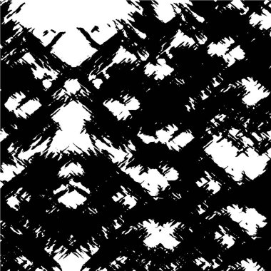 Grunge dokusu. siyah ve beyaz kaba desen.