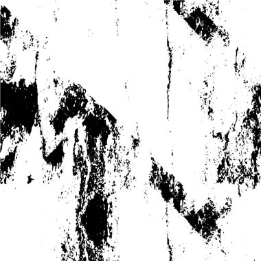 Grunge dokusu. siyah ve beyaz kaba desen.