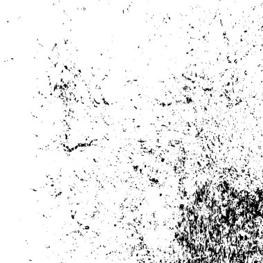 Grunge dokusu. siyah ve beyaz kaba desen.