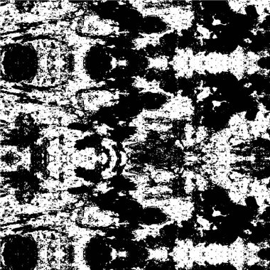 Grunge dokusu. siyah ve beyaz kaba desen.