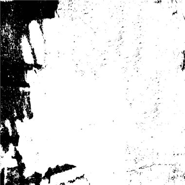 Grunge dokusu. siyah ve beyaz kaba desen.