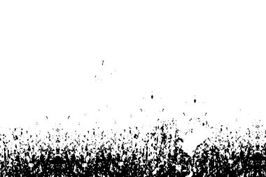 Grunge dokusu. siyah ve beyaz kaba desen.
