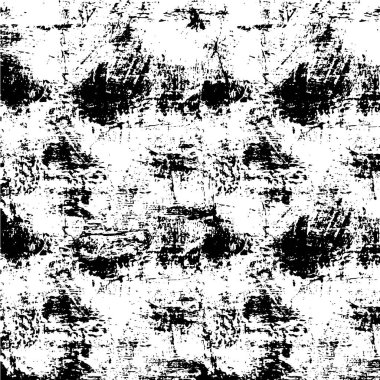 Grunge dokusu. siyah ve beyaz kaba desen.
