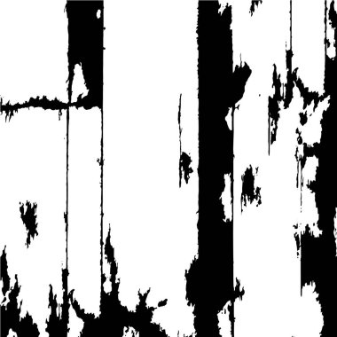 Grunge dokusu. siyah ve beyaz kaba desen.