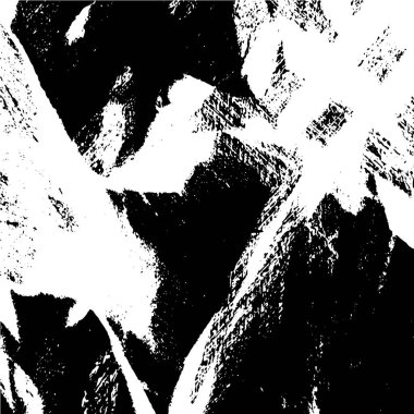 Grunge dokusu. siyah ve beyaz kaba desen.