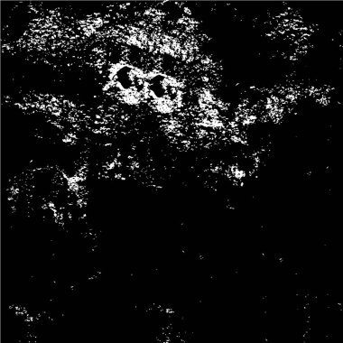 Grunge dokusu. siyah ve beyaz kaba desen.