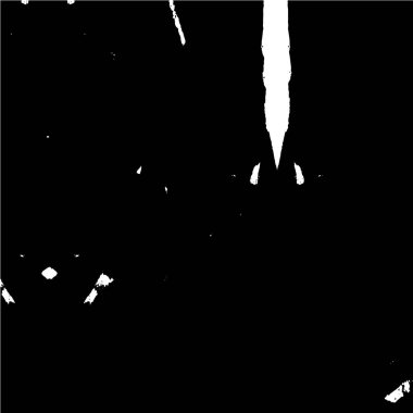 Grunge dokusu. siyah ve beyaz kaba desen.