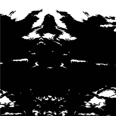 Grunge dokusu. siyah ve beyaz kaba desen.