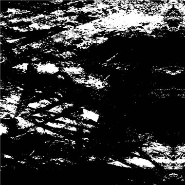 Grunge dokusu. siyah ve beyaz kaba desen.