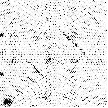 Grunge dokusu. siyah ve beyaz kaba desen.