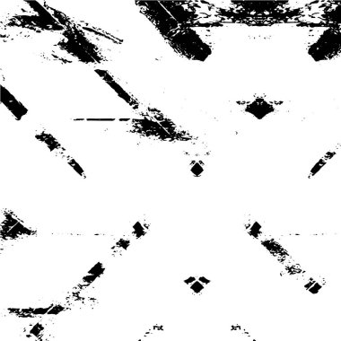 Grunge dokusu. siyah ve beyaz kaba desen.