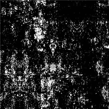 Grunge dokusu. siyah ve beyaz kaba desen.