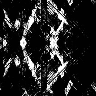 Grunge dokusu. siyah ve beyaz kaba desen.