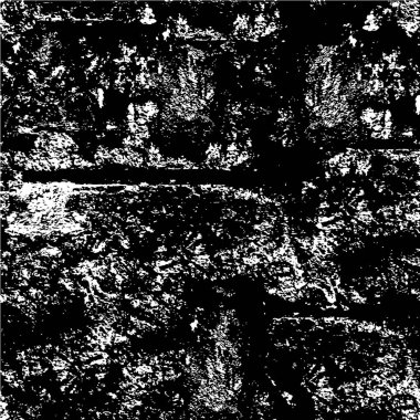 Grunge dokusu. siyah ve beyaz kaba desen.