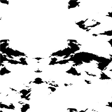 Grunge dokusu. siyah ve beyaz kaba desen.