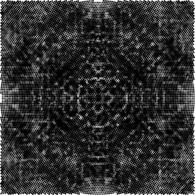 Grunge dokusu. siyah ve beyaz kaba desen.