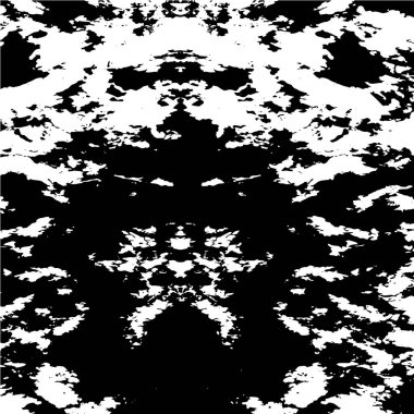 Grunge dokusu. siyah ve beyaz kaba desen.