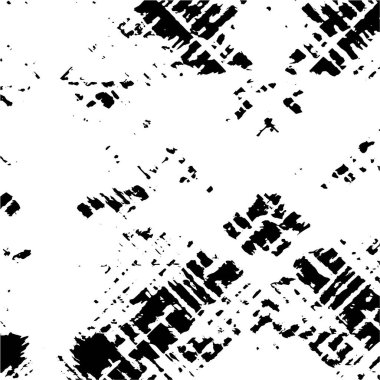 Grunge dokusu. siyah ve beyaz kaba desen.