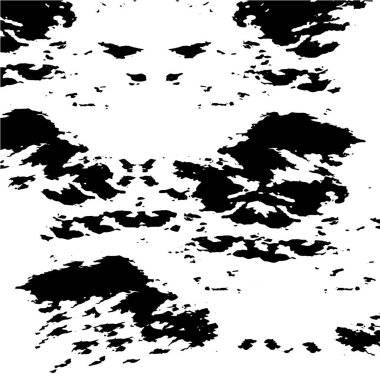 Grunge dokusu. siyah ve beyaz kaba desen.