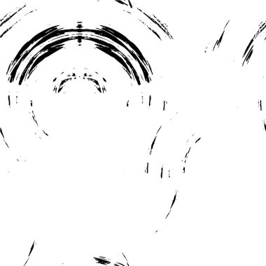 Grunge dokusu. siyah ve beyaz kaba desen.