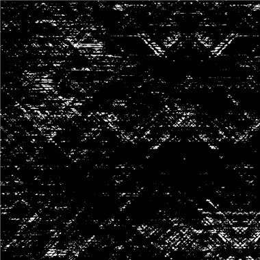 Grunge dokusu. siyah ve beyaz kaba desen.