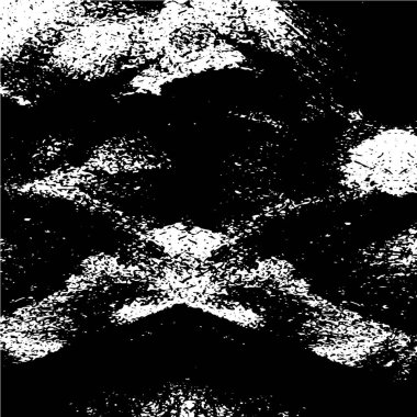 Grunge dokusu. siyah ve beyaz kaba desen.