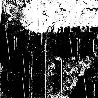 Grunge dokusu. siyah ve beyaz kaba desen.