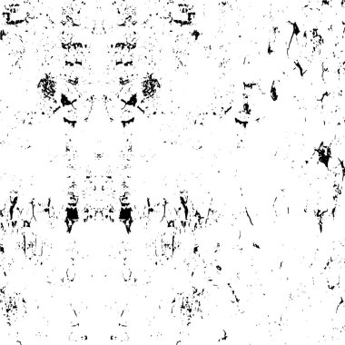 Grunge dokusu. siyah ve beyaz kaba desen.