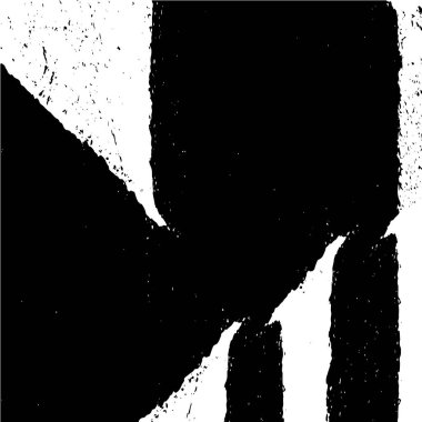 Grunge dokusu. siyah ve beyaz kaba desen.