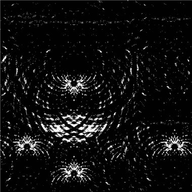 siyah ve beyaz soyut desen, vektör arkaplan