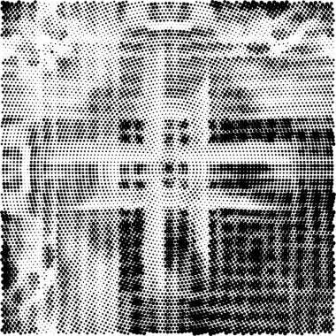 siyah ve beyaz soyut desen, vektör arkaplan