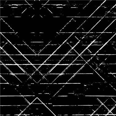 siyah ve beyaz soyut desen, vektör arkaplan