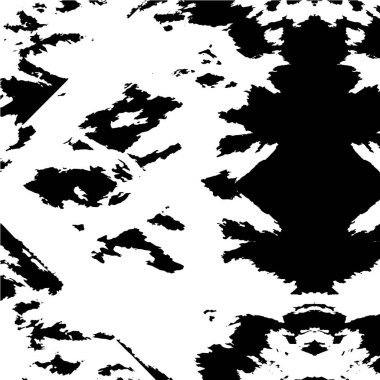 Soyut grunge arkaplanı. Monokrom dokusu. Siyah ve beyaz desenli arkaplan        