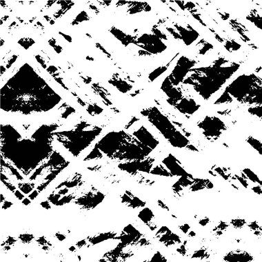 Soyut grunge arkaplanı. Monokrom dokusu. Siyah ve beyaz desenli arkaplan        