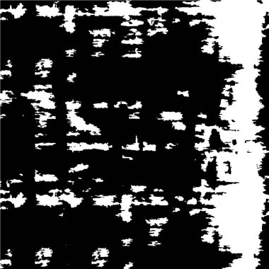 Siyah ve beyaz dokusunda sıkıntılı arkaplan