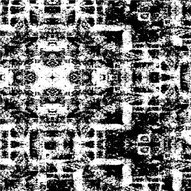 Soyut grunge arkaplanı. Monokrom dokusu. Siyah ve beyaz desenli arkaplan        