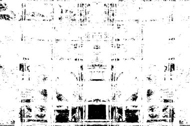Soyut grunge arkaplanı. Monokrom dokusu. Siyah ve beyaz desenli arkaplan        