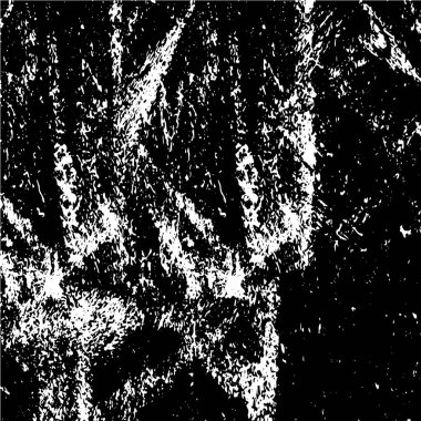 Soyut grunge arkaplanı. Monokrom dokusu. Siyah ve beyaz desenli arkaplan