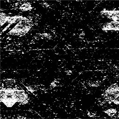 Soyut grunge arkaplanı. Monokrom dokusu. Siyah ve beyaz desenli arkaplan