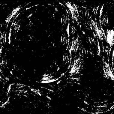 Soyut grunge arkaplanı. Monokrom dokusu. Siyah ve beyaz desenli arkaplan