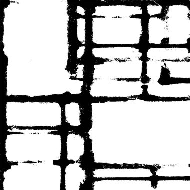 Soyut grunge arkaplanı. Monokrom dokusu. Siyah ve beyaz desenli arkaplan