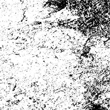 Soyut grunge arkaplanı. Monokrom dokusu. Siyah ve beyaz desenli arkaplan