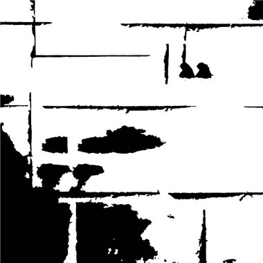 Soyut grunge arkaplanı. Monokrom dokusu. Siyah ve beyaz desenli arkaplan