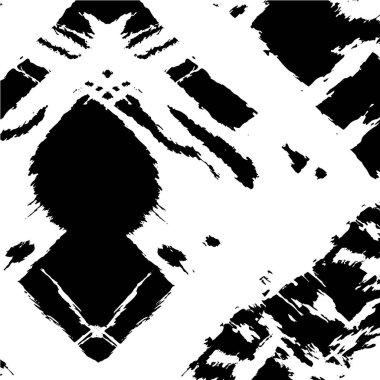 siyah ve beyaz grunge desenli, soyut arkaplan