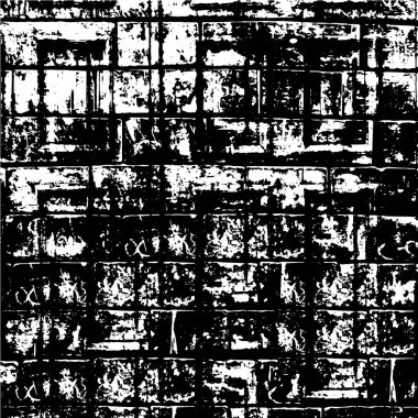 siyah ve beyaz grunge desenli, soyut arkaplan